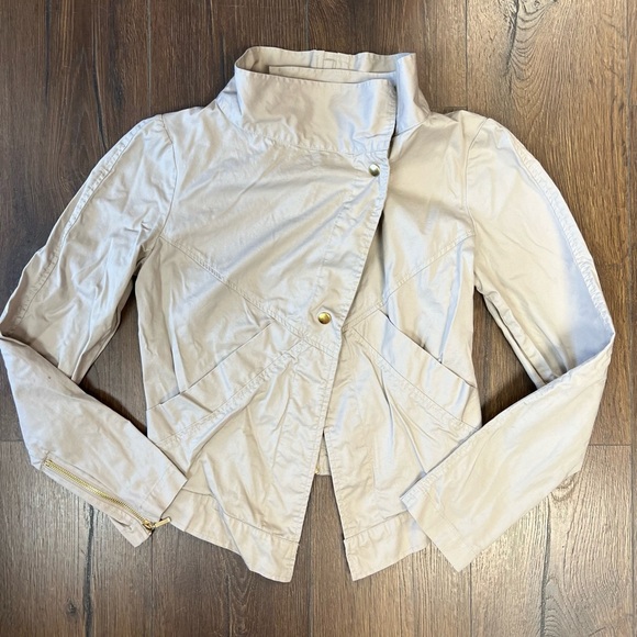 Katherine Barclay collared blazer SZ SM - Picture 1 of 5